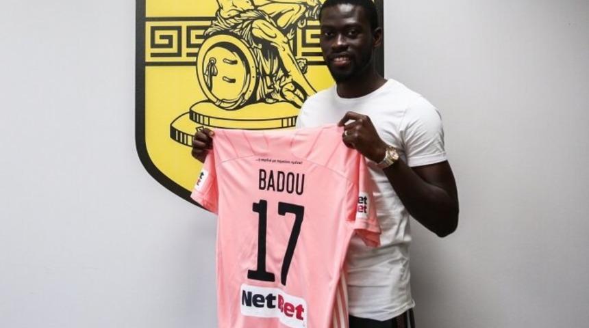 Badou Ndiaye Yunanistan'a gitti
