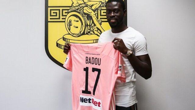 Badou Ndiaye Yunanistan'a gitti