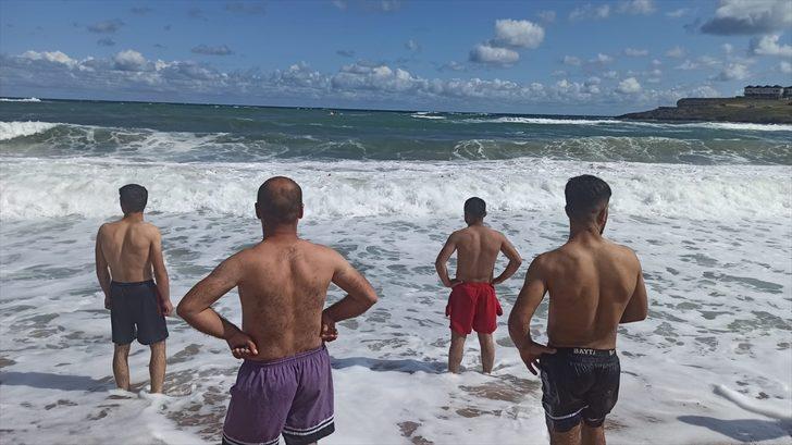 Kocaeli'de denizde kaybolan genci arama çalışmalarına ara verildi G2