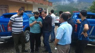 Bartın'da ormanlık alana cisim düştü iddiası ekipleri harekete geçirdi