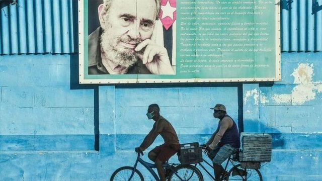 ABD, K&uuml;ba daki protestoların ardından bazı yetkilileri yaptırım listesine aldı 1