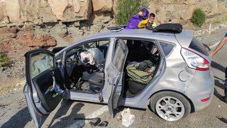 Sivas'ta trafik kazası: 1 ölü, 1 yaralı