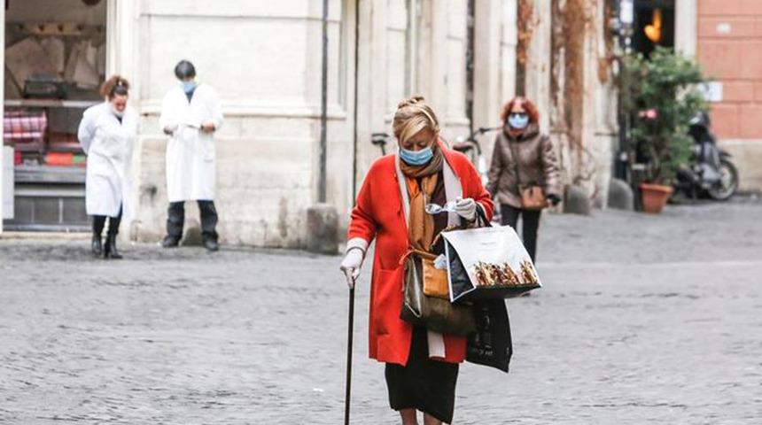 İtalya'da Kovid-19 salgınına yönelik OHAL yıl sonuna kadar uzatıldı