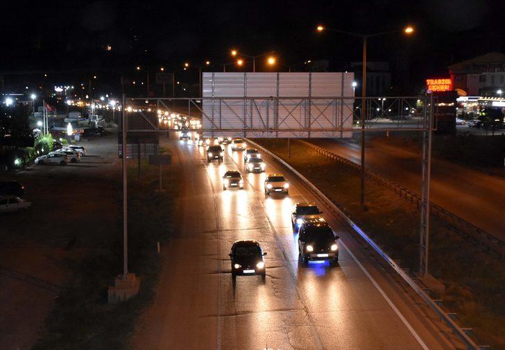 "Kilit kavşak" Kırıkkale'de bayram tatilinden dönüş yoğunluğu G2