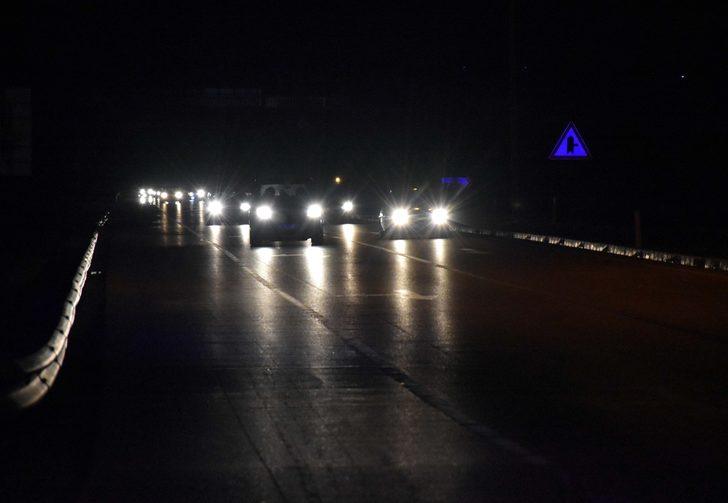 "Kilit kavşak" Kırıkkale'de bayram tatilinden dönüş yoğunluğu G5