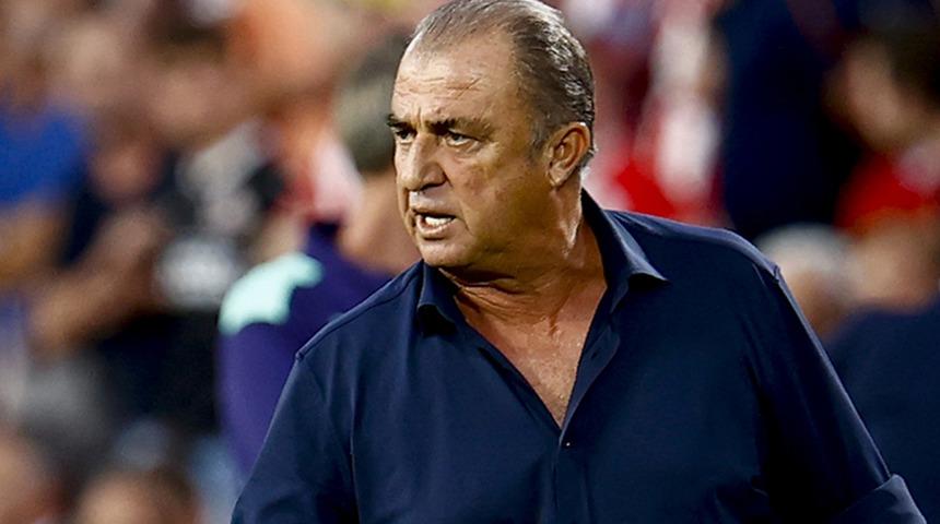 Fatih Terim'den soyunma odasında olay sözler