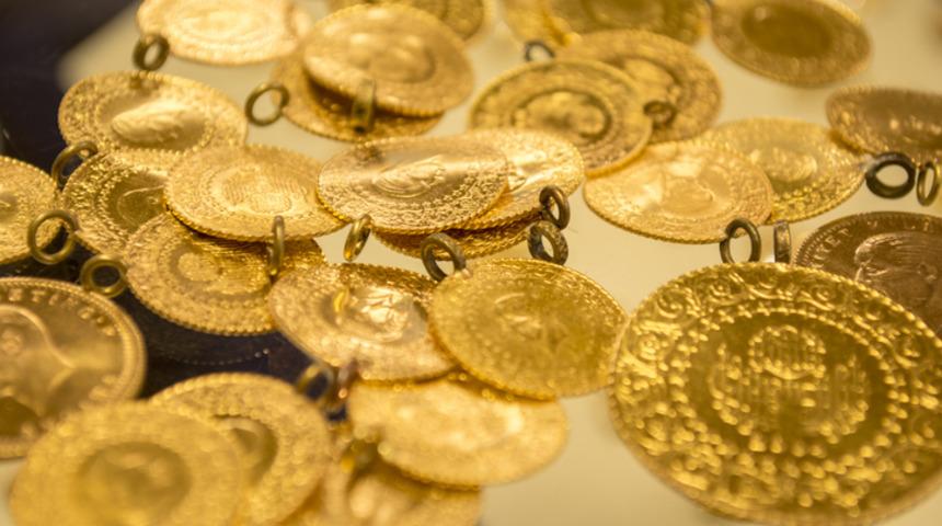 Altının kilogramı 485 bin 800 liraya geriledi