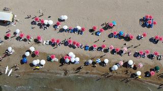 Tatilciler akın etti! Eğirdir Gölü’nde bayram yoğunluğu
