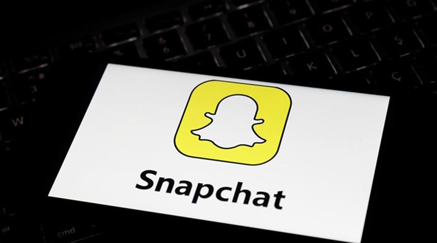 Snapchat'ten dizi adımı!