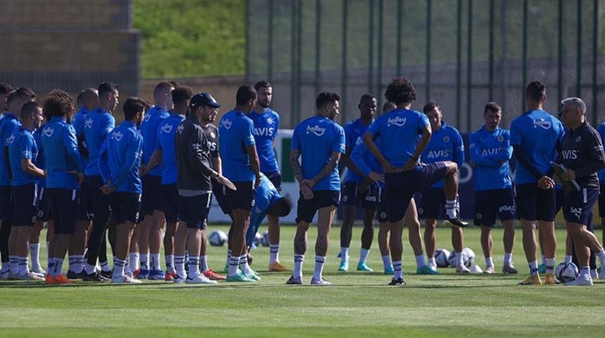 Serdar Aziz takımdan ayrı çalıştı