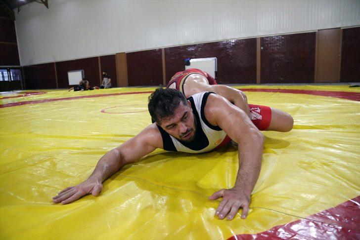 Milli güreşçiler olimpiyatlarda madalyaya ulaşmak için Bolu'da enerji depoladı G3