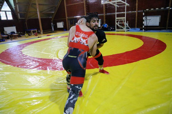 Milli güreşçiler olimpiyatlarda madalyaya ulaşmak için Bolu'da enerji depoladı G5