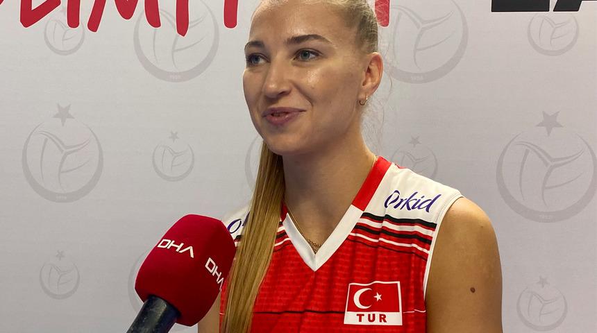  Meliha İsmailoğlu: Olimpiyatlar, bizim için en yüksek mertebe