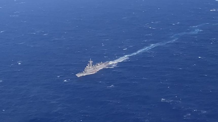 MSB: Antalya'nın Kaş il&ccedil;esi a&ccedil;ıklarında i&ccedil;inde 45 kişinin bulunduğu tekne battı