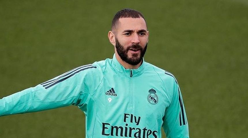 Real Madridli Benzema koronavirüse yakalandı