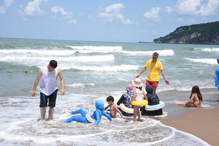 Bartın ve Düzce'de denize girişlere izin verilmiyor G2