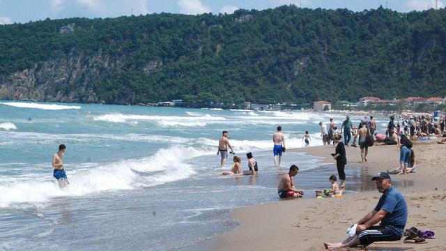 İnkum plajında denize girmek yasaklandı