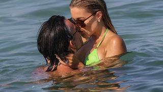 Sylvie Meis ile Niclas Castello 10 aydır tatilde