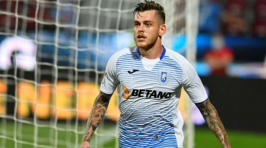 Alexandru Cicaldau kimdir, kaç yaşında ve hangi mevkide oynuyor? Galatasaray, Cicaldau'yu KAP'a bildirdi!