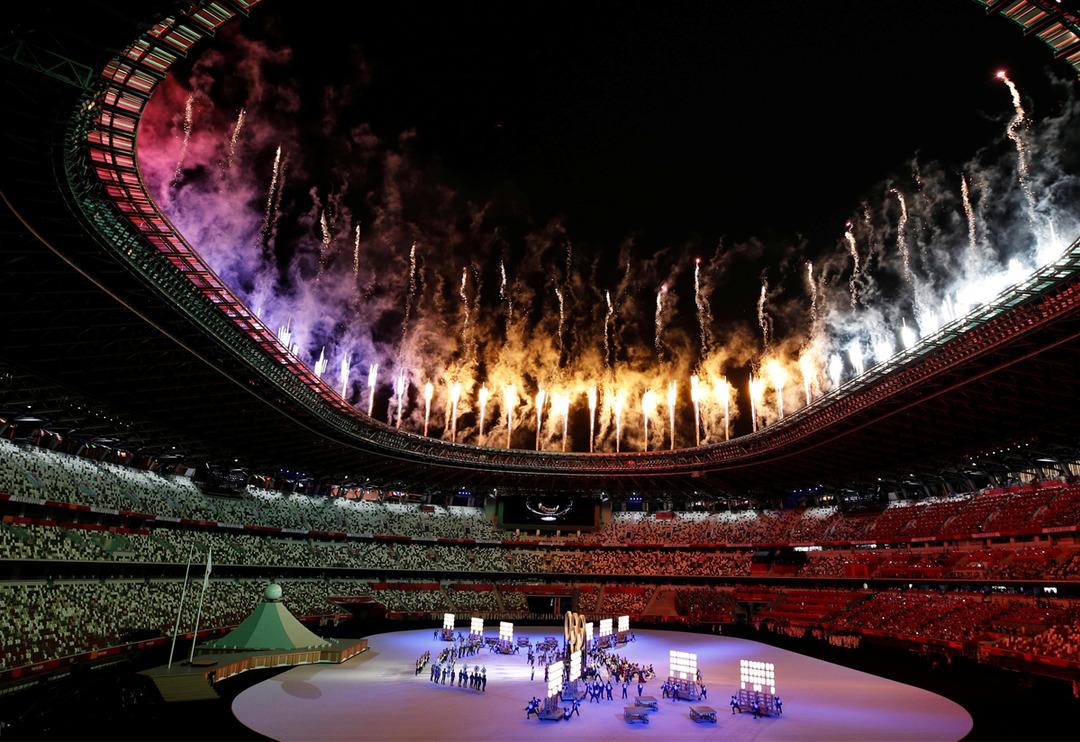 Tokyo 2020 Olimpiyat Oyunları a&ccedil;ılış seremonisi yapıldı