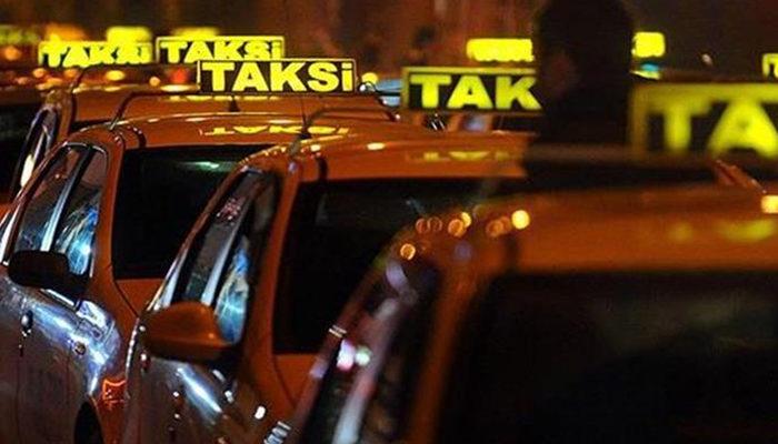 İstanbul Havalimanı'nda 397 taksi hizmetten alındı