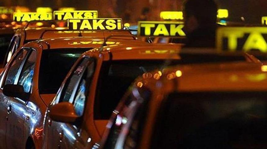 İstanbul Havalimanı'nda 397 taksi hizmetten alındı