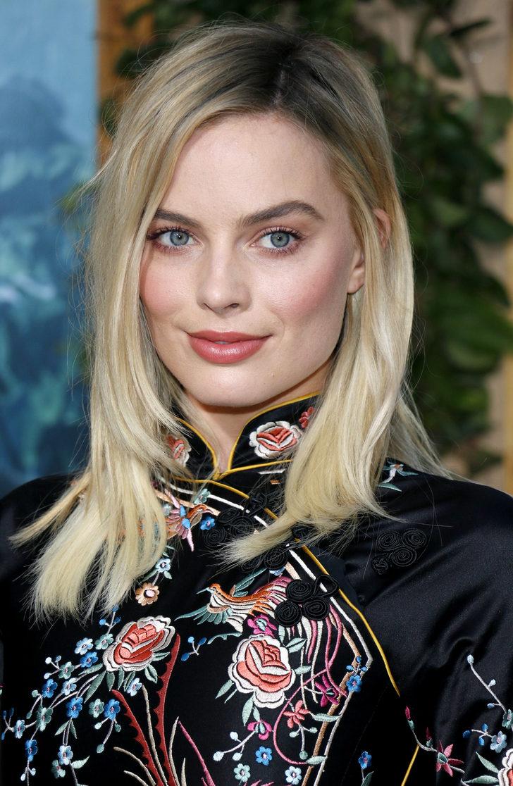 Margot Robbie'den itiraf: Yıllarca rol arkadaşımın karton maketiyle uyudum G1