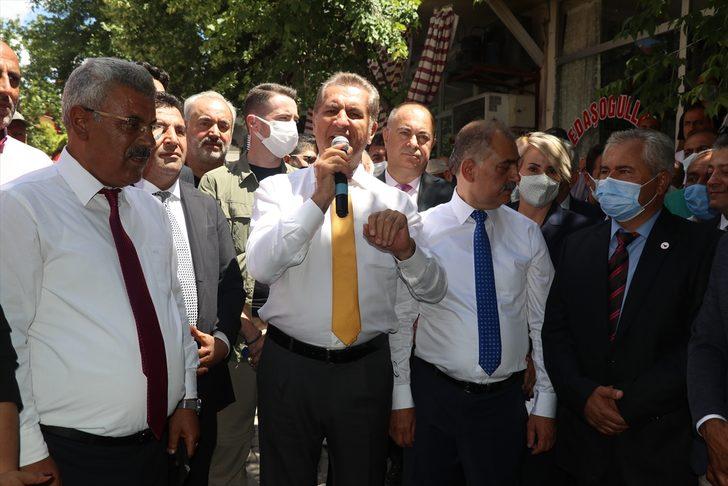 Türkiye Değişim Partisi Genel Başkanı Mustafa Sarıgül, Erzincan'da konuştu: G1