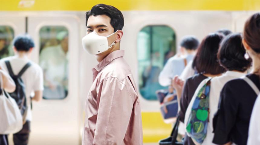 LG hoparlörlü maskesini duyurdu! Razer Project Hazel'e rakip geldi