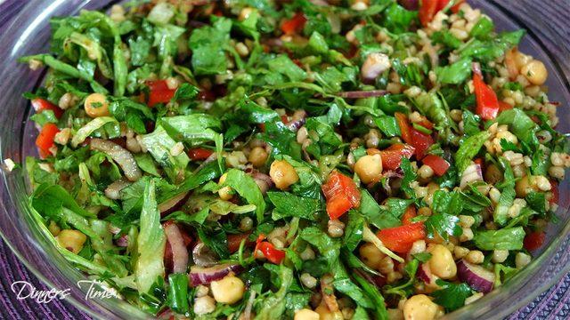 Buğday salatı tarifi: Buğday salatası nasıl yapılır?