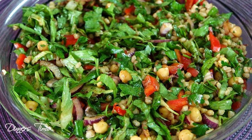Buğday salatı tarifi: Buğday salatası nasıl yapılır?