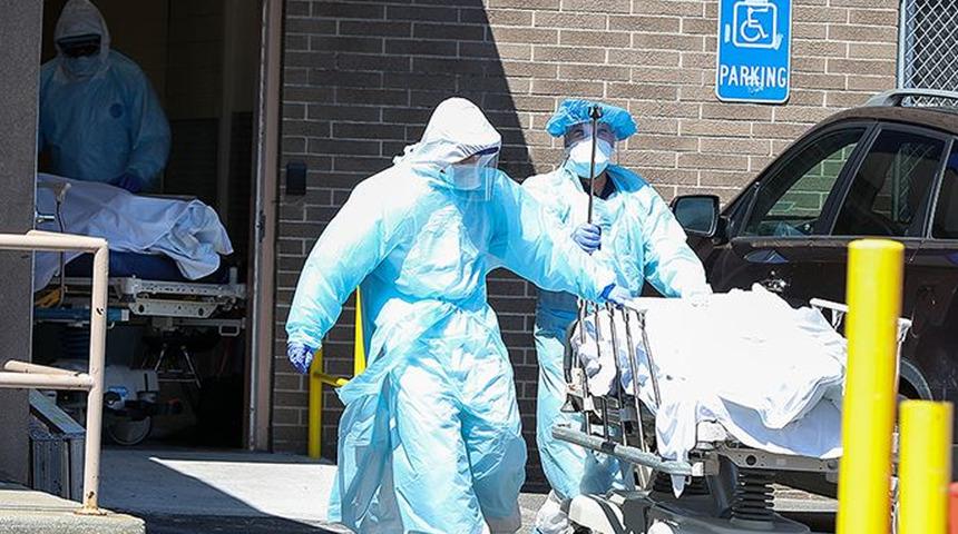 ABD'de koronavir&uuml;sten &ouml;lenlerin sayısı 610 bin 192'ye y&uuml;kseldi