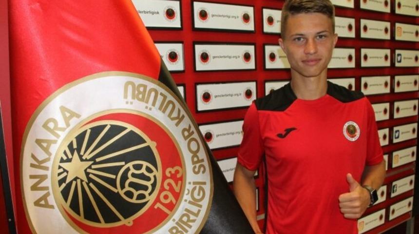 Gençlerbirliği, Ukraynalı Oleksandr Belyaev'i transfer etti