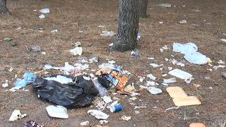 Sarıyer'de piknikçilerden geriye çöp yığınları kaldı