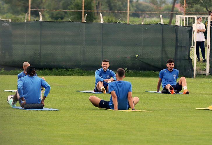 Adana Demirspor, Bolu'daki kamp çalışmasına devam etti G1