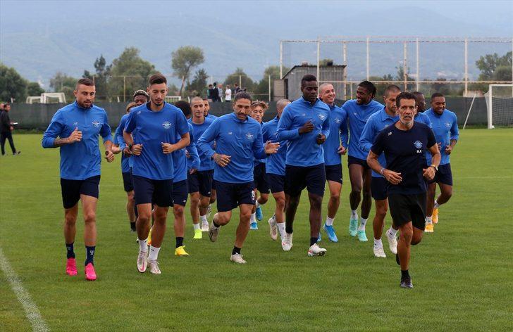 Adana Demirspor, Bolu'daki kamp çalışmasına devam etti G3