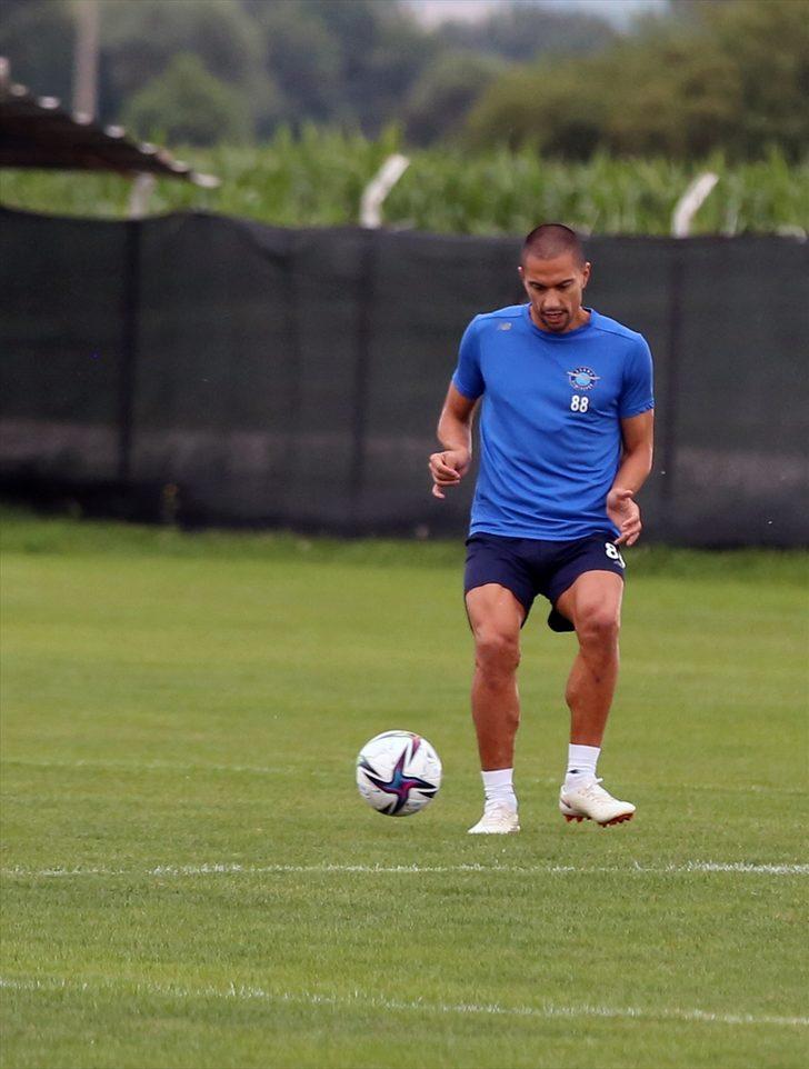 Adana Demirspor, Bolu'daki kamp çalışmasına devam etti G4