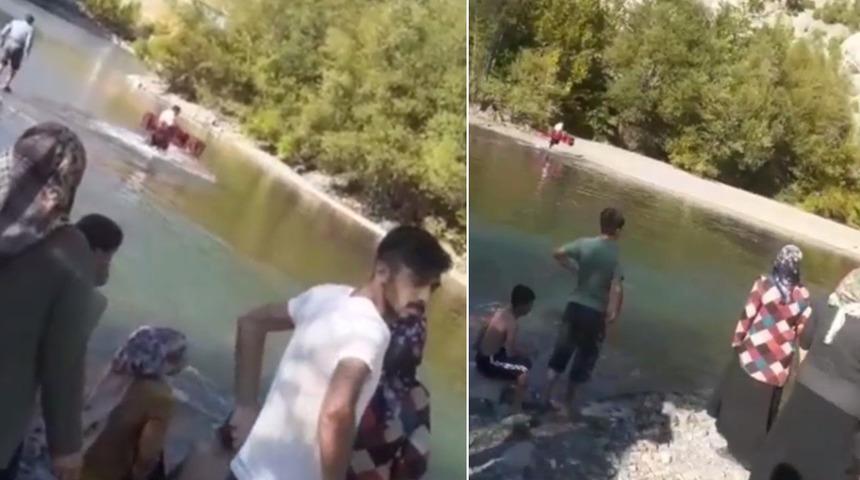 Çocuklarını kurtarmak için baraj göletine atlayan baba hayatını kaybetti