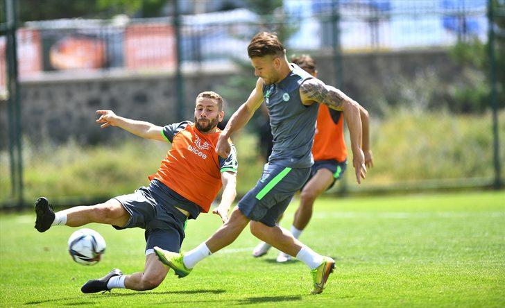 Konyaspor, ikinci etap kamp çalışmalarına devam ediyor G1