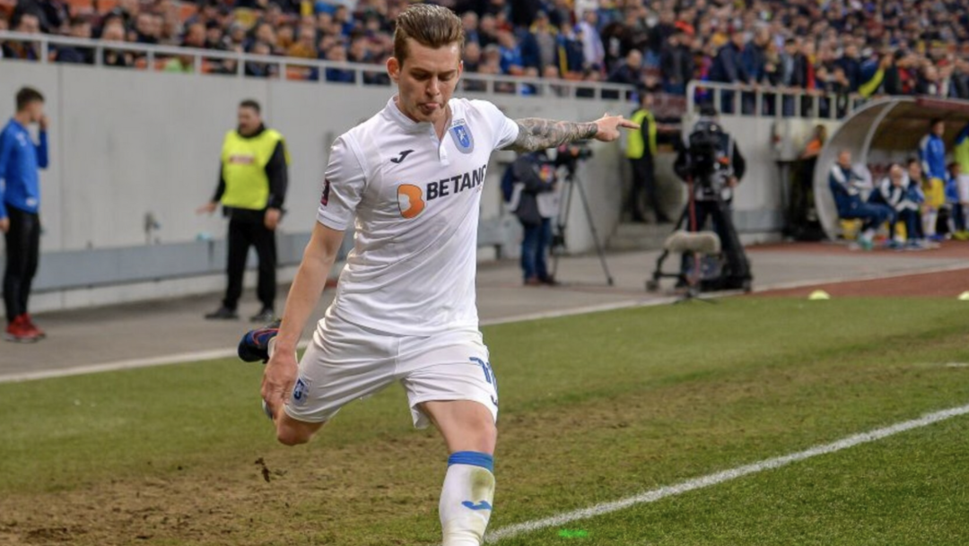 Galatasaray Alexandru Cicaldau'yu KAP'a bildirdi