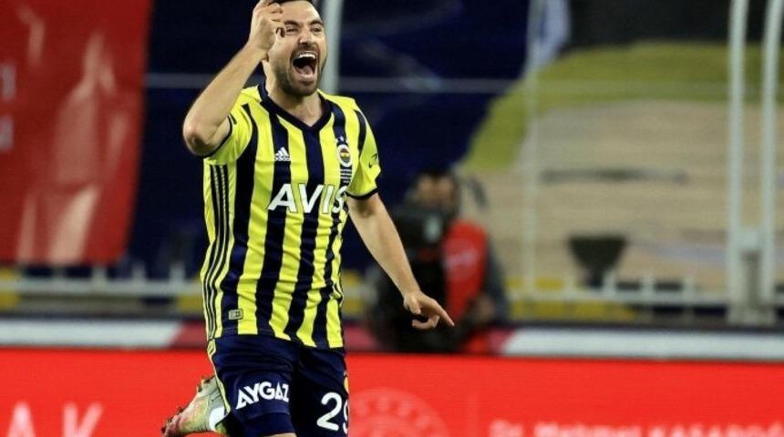 Fenerbahçe'de Sinan Gümüş şimdilik kalıcı