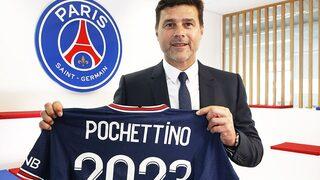 PSG, Arjantinli teknik direktör Mauricio Pochettino'nun sözleşmesini 2023'e kadar uzattı