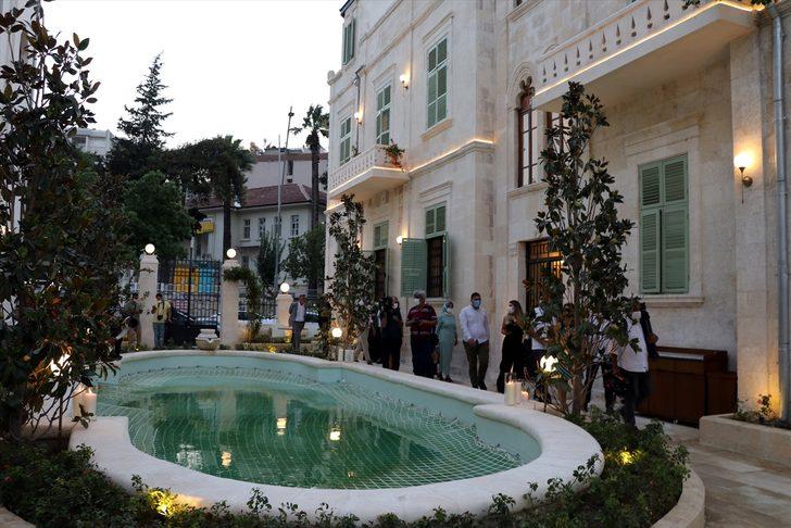 Hatay'da Meclis Kültür ve Sanat Merkezi ile Antakya Konağı hizmete açıldı G5
