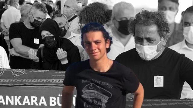 Onur Alp Eker son yolculuğuna uğurlandı