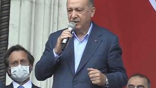 Cumhurbaşkanı Erdoğan sel bölgesinde: Ne gerekiyorsa elimizden geleni yapacağız