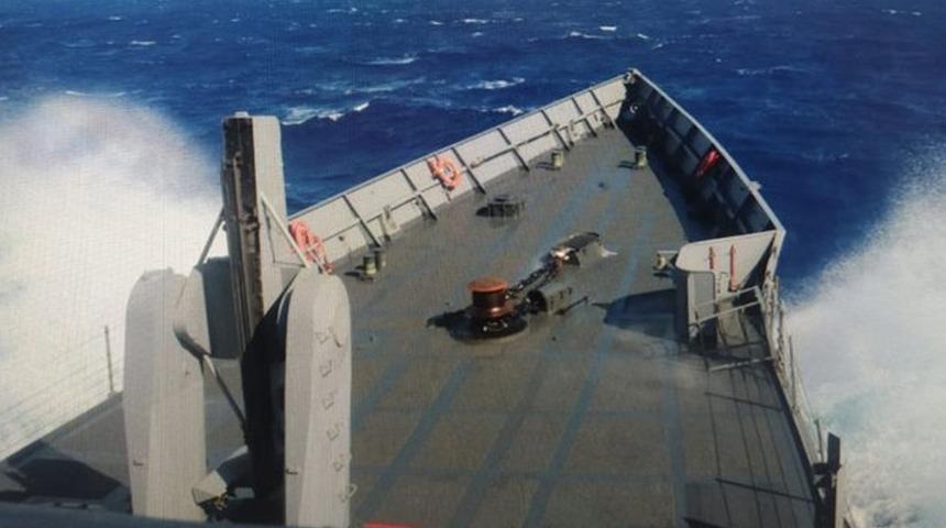 Girit'in güneydoğusunda batan göçmen gemisiyle ilgili arama-kurtarma çalışmaları tamamlandı