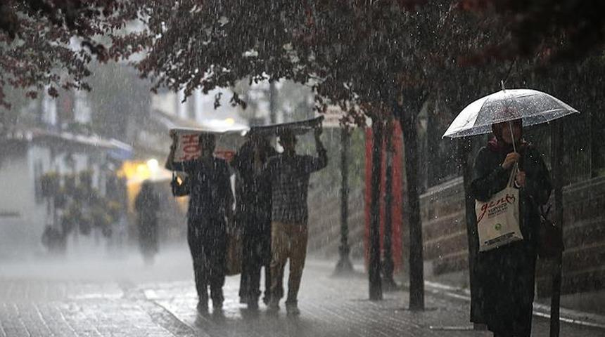Meteoroloji'den Karadeniz bölgesi için kuvvetli yağış uyarısı (24 Temmuz hava durumu)