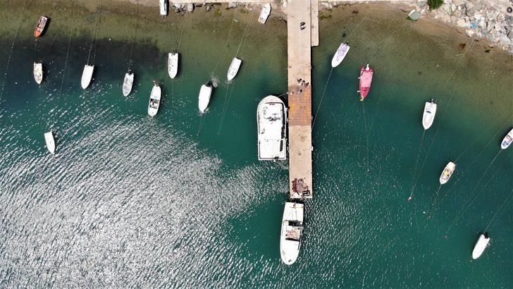 Marmara'nın gizli cenneti Karacaali köyü! 7 tane tabelası olmasına rağmen bulunamıyor G3