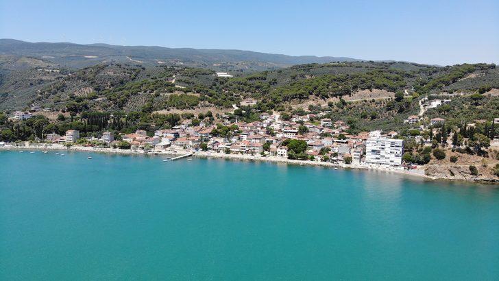 Marmara'nın gizli cenneti Karacaali köyü! 7 tane tabelası olmasına rağmen bulunamıyor G5