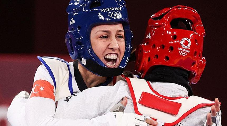 Rukiye Yıldırım Tokyo'da çeyrek finalde